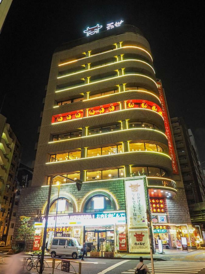 Super Hotel Premier Akihabara Tokyo Eksteriør bilde