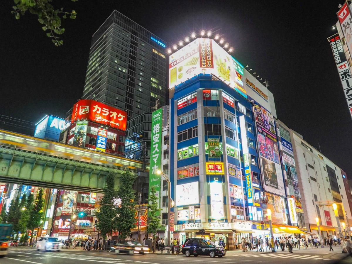 Super Hotel Premier Akihabara Tokyo Eksteriør bilde