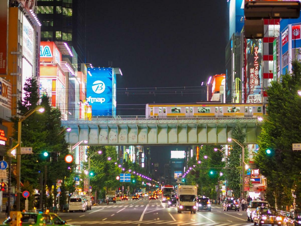 Super Hotel Premier Akihabara Tokyo Eksteriør bilde