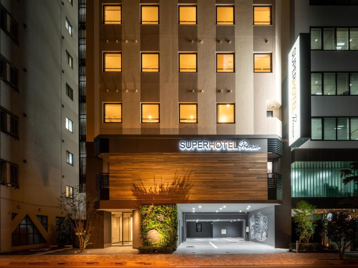 Super Hotel Premier Akihabara Tokyo Eksteriør bilde