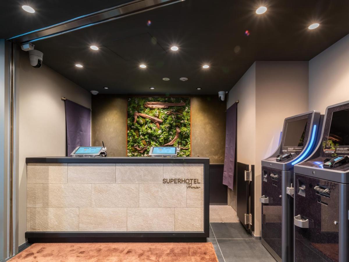 Super Hotel Premier Akihabara Tokyo Eksteriør bilde