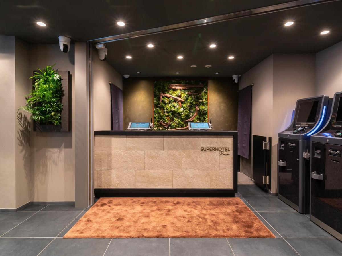Super Hotel Premier Akihabara Tokyo Eksteriør bilde